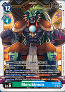Merukimon (BT24-051) - Time Stranger Foil