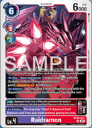 Raidramon (BT24-071) - Time Stranger Foil