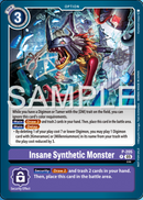 Insane Synthetic Monster (Store Tournament 2025 Vol.4 Participation Pack) (P-205) - Digimon Promotion Cards