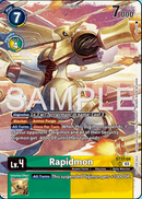 Rapidmon (Participant) (ST17-06) - Time Stranger Release Event Cards