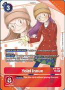 Yolei Inoue (Premium Heroines Set) (BT8-085) - New Awakening Foil