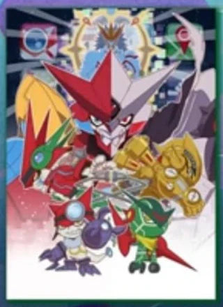 Digimon TCG: Official Card Sleeves 2025 V2