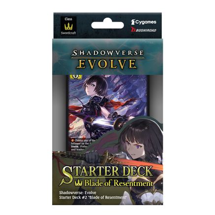 Shadowverse Evolve  Starter Deck - Blade of Resentment