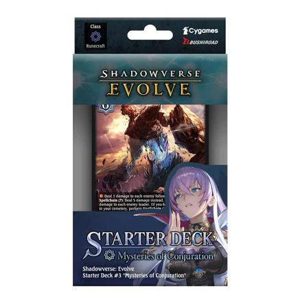 Shadowverse Evolve Starter Deck - Mysteries of Conjuration