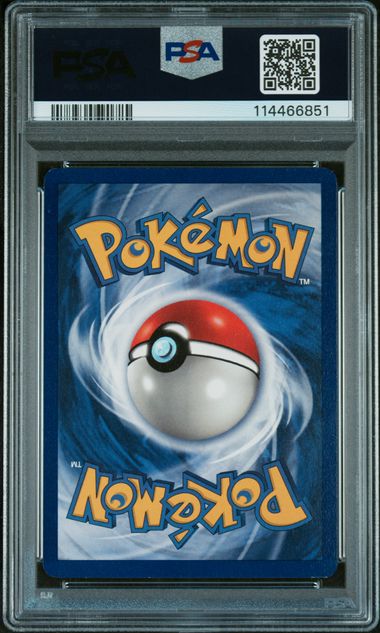 Pokemon Squirtle Shadowless (63/102) [Base Set: 1st Edition] PSA 8