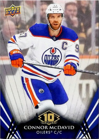 2024-25 Tim Hortons 10th Edition Hockey