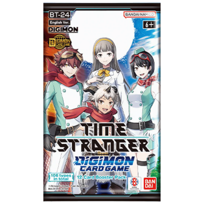 Digimon Time Stranger - Booster Pack [BT24]