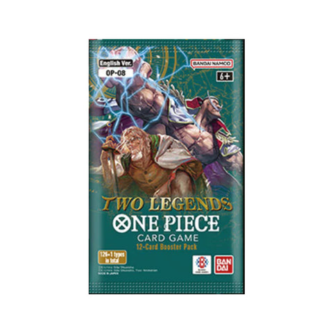 One Piece - Two Legends Booster Pack [OP08]