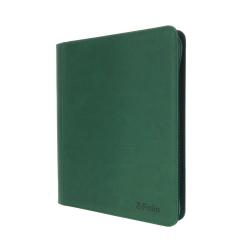 BCW 9 Pocket Z-Folio Toploaders Binder (Green)