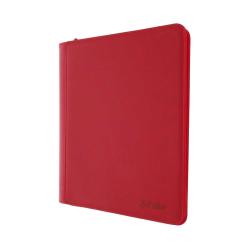 BCW 9 Pocket Z-Folio Toploaders Binder (Red)