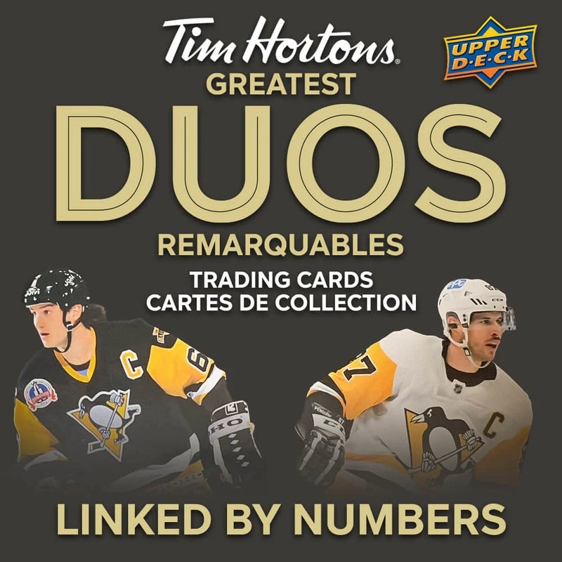 2023-24 Tim Hortons Duos Hockey