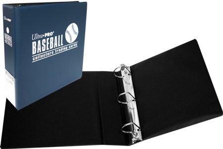 Ultra Pro 3 Inch Baseball Binder (Blue)