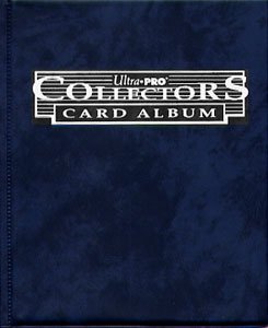 Ultra Pro Collectors Album 4 Pocket Portfolio Dark Blue
