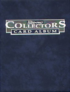 Ultra Pro Collectors Album 9 Pocket Portfolio Dark Blue