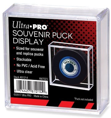 Ultra Pro Square Souvenir Puck Display
