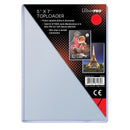 Ultra Pro 5" x 7" Toploader (Single)