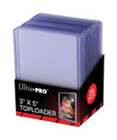 Ultra Pro 3" x 5" Tallboy Toploader