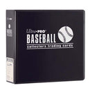 Ultra Pro 3 Inch Baseball Binder (Black)