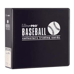 Ultra Pro 3 Inch Baseball Binder (Black)