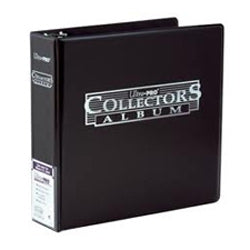 Ultra Pro 3 Inch Collectors Binder (Black)