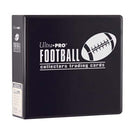 Ultra Pro 3 Inch Football Binder (Black)