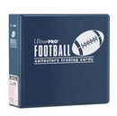 Ultra Pro 3 Inch Football Binder (Blue)