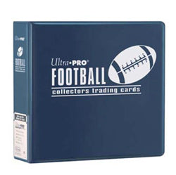 Ultra Pro 3 Inch Football Binder (Blue)