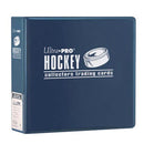 Ultra Pro 3 Inch Hockey Binder (Blue)