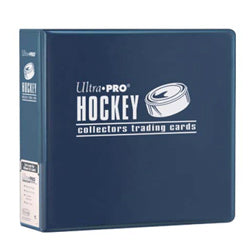 Ultra Pro 3 Inch Hockey Binder (Blue)