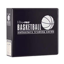 Ultra Pro 3 Inch Basketball Binder (Black)