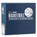 Ultra Pro 3 Inch Basketball Binder (Blue)