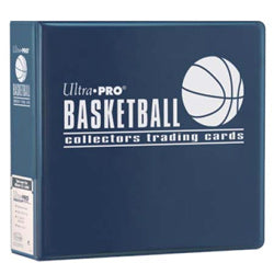 Ultra Pro 3 Inch Basketball Binder (Blue)