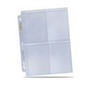 Ultra Pro 4 Pocket Toploader Page Box