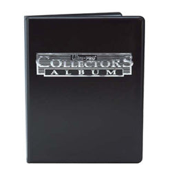 Ultra Pro Collectors Album 4 Pocket Portfolio Black
