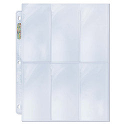 Ultra Pro 6 Pocket Page Box