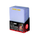Ultra Pro 3" x 4" Gold Rookie Toploader with Sleeves