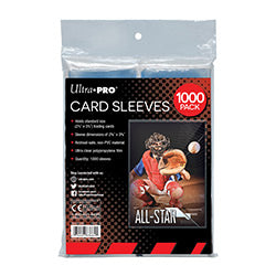 Ultra Pro Regular Card "Penny" Sleeves 1000 Pack