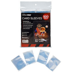 Ultra Pro Regular Card "Penny" Sleeves 500 Pack