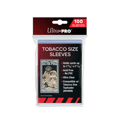 Tobacco Size Sleeves