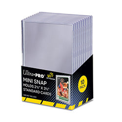 Ultra Pro Holder UV Mini Snap 10ct
