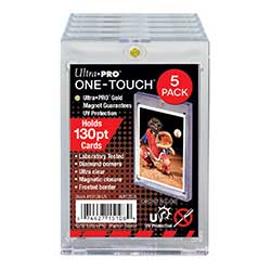 Ultra Pro 130pt One-Touch Magnet Holders (5 Pack)