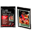 Ultra Pro 23pt Black Border One-Touch Magnet Holders