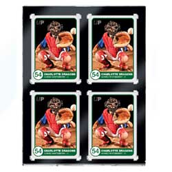 Ultra Pro 35pt One-Touch Magnet 4 Card Holders