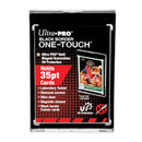 Ultra Pro 35pt Black Border One-Touch Magnet Holders