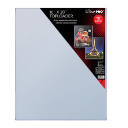 Ultra Pro 16" x 20" Toploader (10ct)