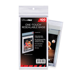 Ultra Pro One-Touch Resealable Bags