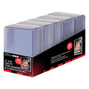 Ultra Pro 3" x 4" 130pt Toploader + Sleeves (50ct)