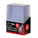 Ultra Pro 3" x 4" 130pt Super Thick Toploader