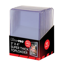 Ultra Pro 3" x 4" 180pt Super Thick Toploader