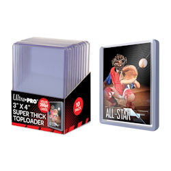 Ultra Pro 3" x 4" 260pt Super Thick Toploader